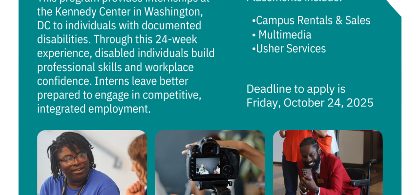 Rosemary Kennedy Initiative Internships Application – Deadline Approaching! Apply Today.
